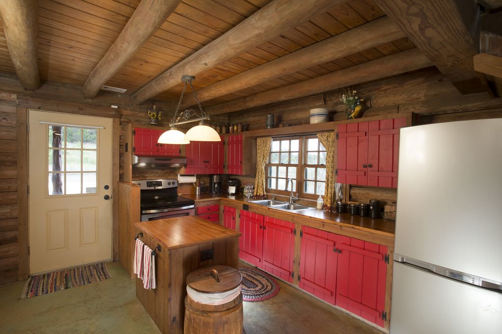 Cabin Kitchen